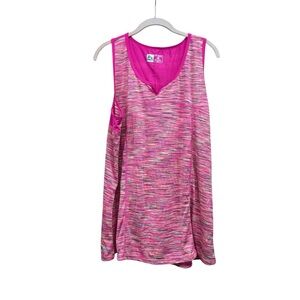 RBX Multicolor Striped Athletic Tank
